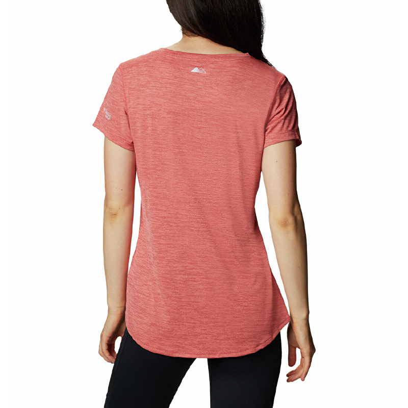 W Trinity Trail II Graphic Kadın T-shirt