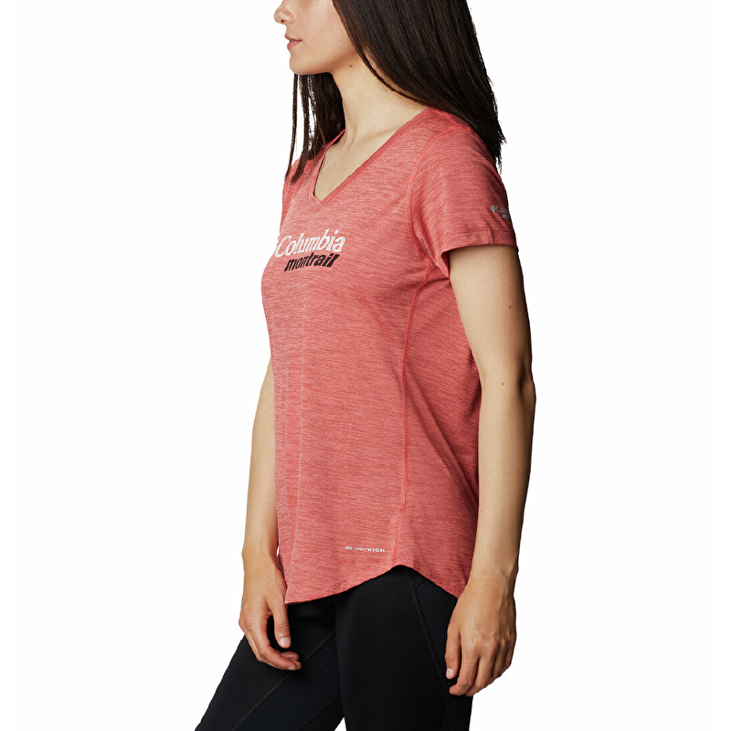 W Trinity Trail II Graphic Kadın T-shirt