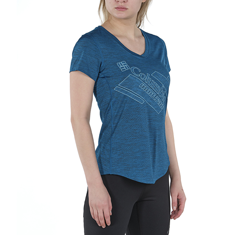 Ak2659 Trinity Trail™ 2.0 Graphic Kadın T-shirt