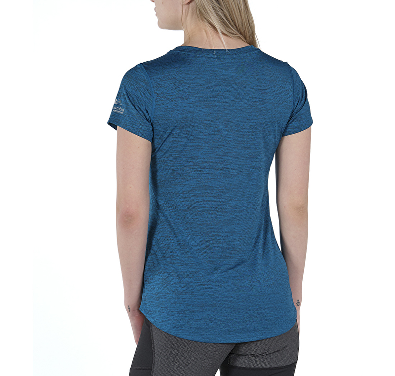 Ak2659 Trinity Trail™ 2.0 Graphic Kadın T-shirt