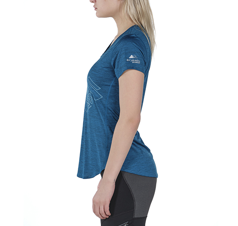 Ak2659 Trinity Trail™ 2.0 Graphic Kadın T-shirt