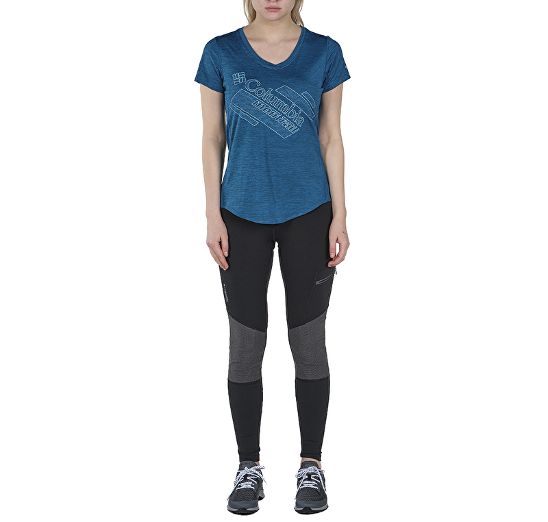 Ak2659 Trinity Trail™ 2.0 Graphic Kadın T-shirt