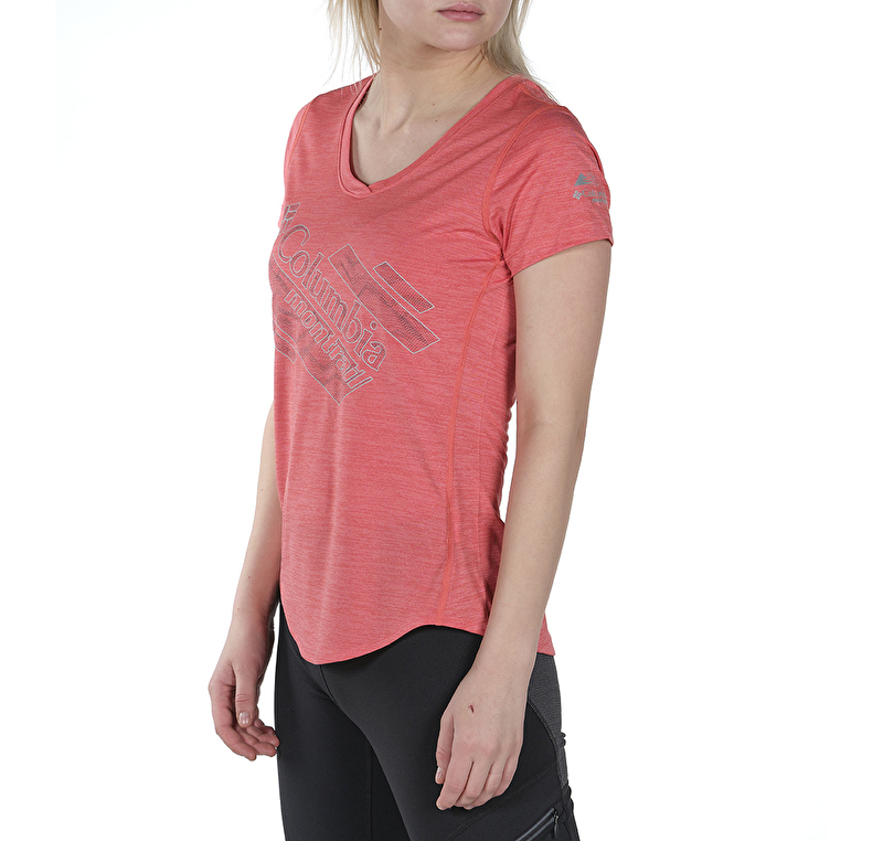 Ak2659 Trinity Trail™ 2.0 Graphic Kadın T-shirt