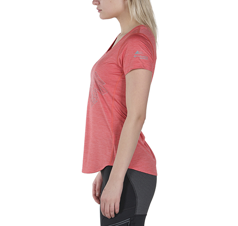 Ak2659 Trinity Trail™ 2.0 Graphic Kadın T-shirt
