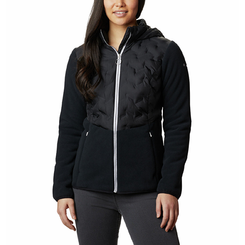 Delta Ridge Hybrid Fleece FZ Kadın Polar