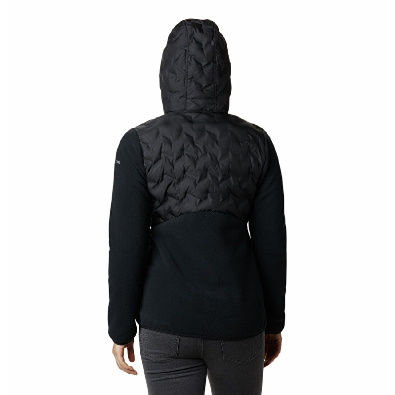 Delta Ridge Hybrid Fleece FZ Kadın Polar