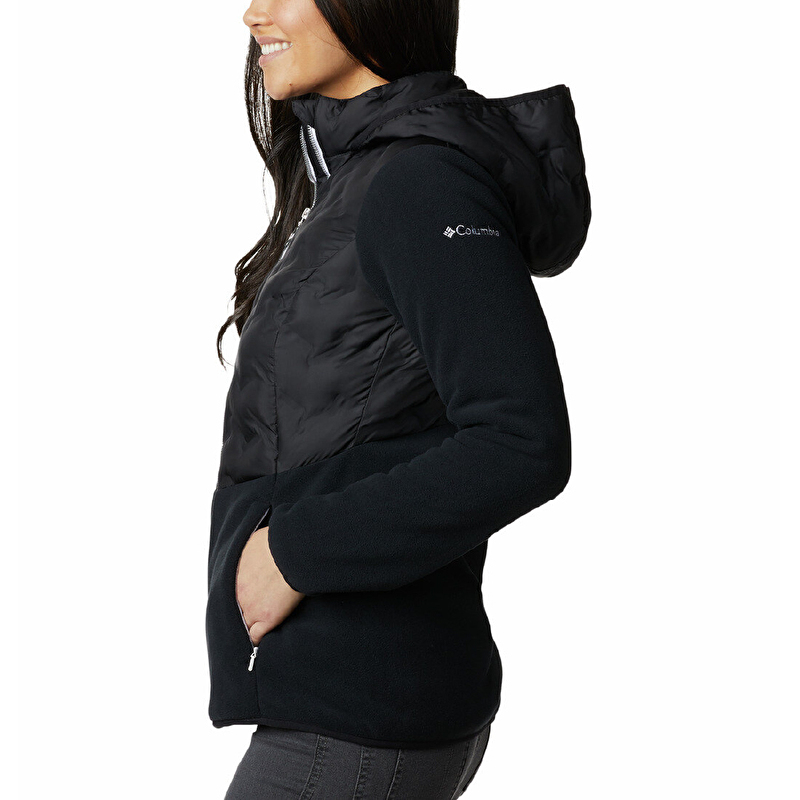 Delta Ridge Hybrid Fleece FZ Kadın Polar