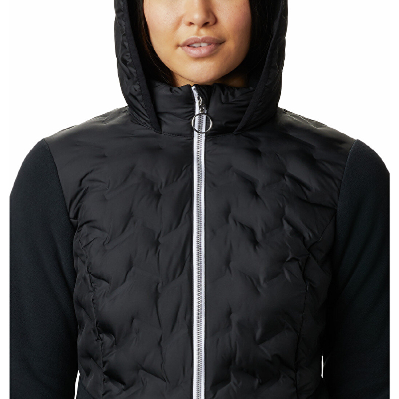 Delta Ridge Hybrid Fleece FZ Kadın Polar