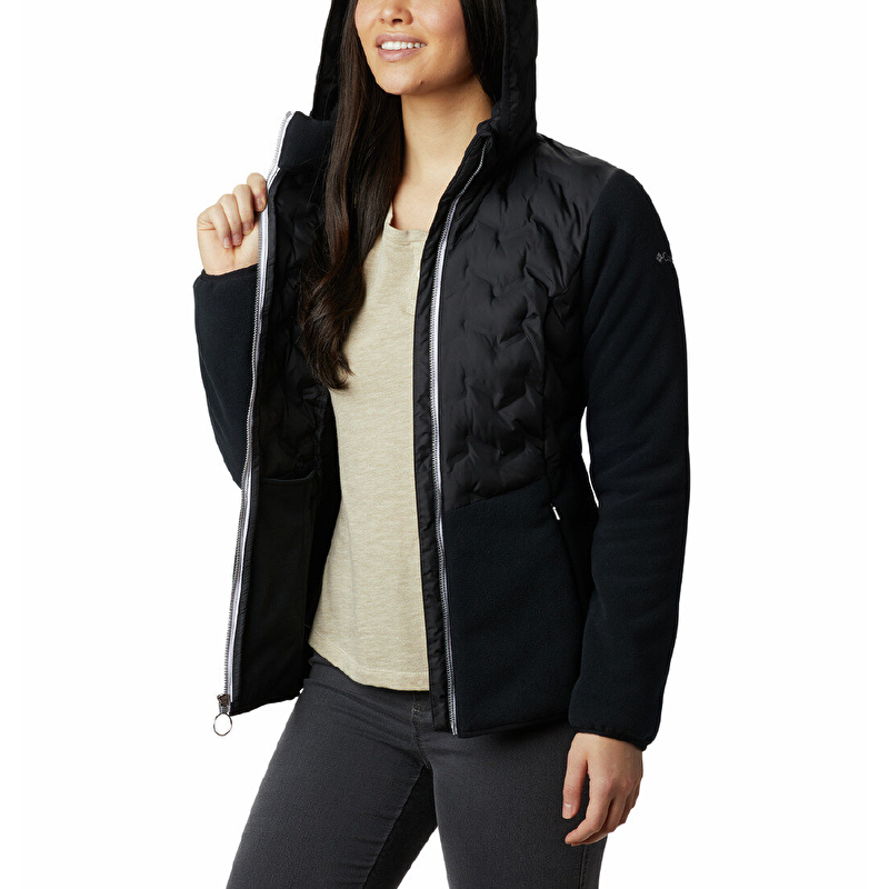 Delta Ridge Hybrid Fleece FZ Kadın Polar