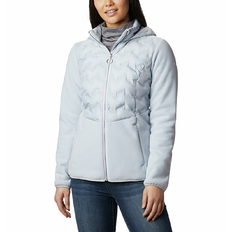 Delta Ridge Hybrid Fleece FZ Kadın Polar