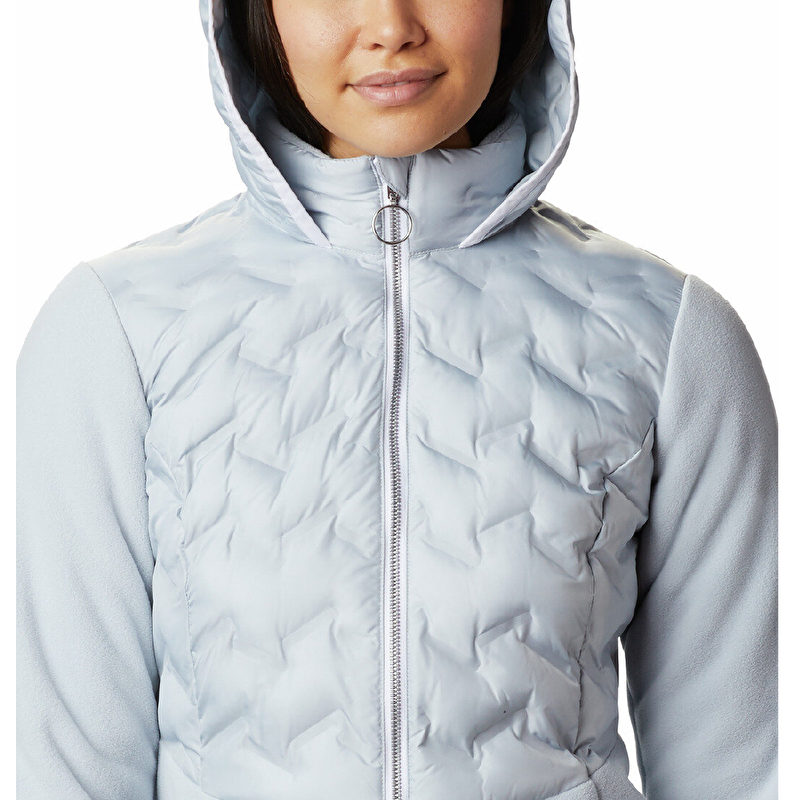 Delta Ridge Hybrid Fleece FZ Kadın Polar