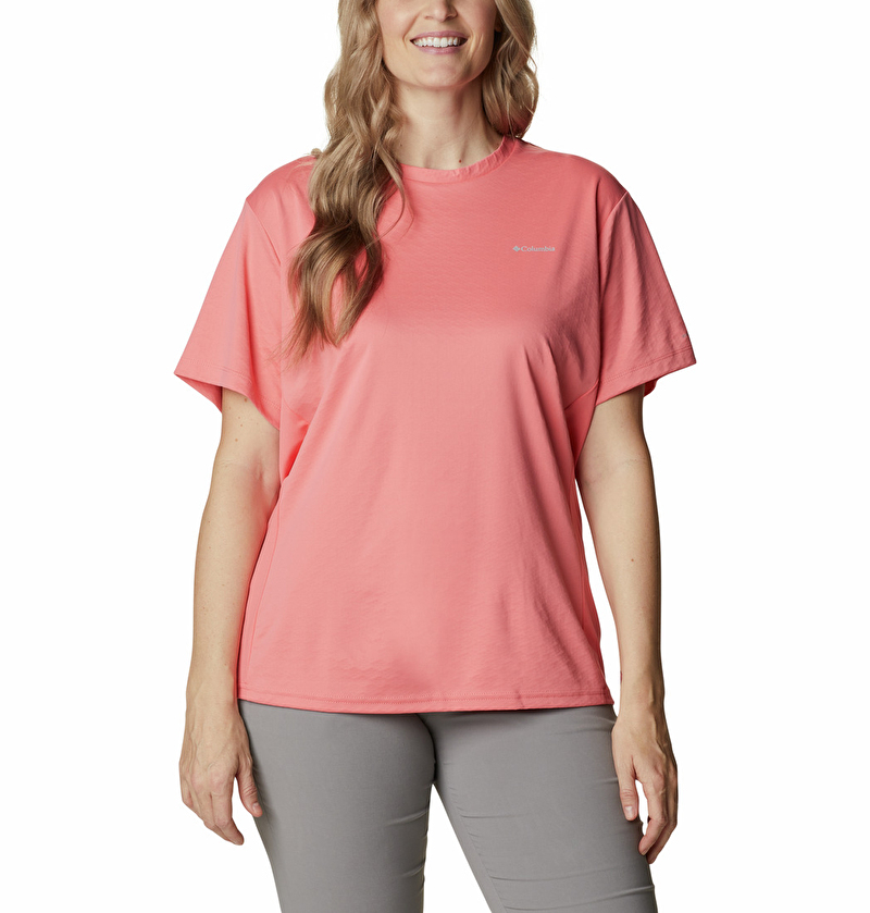 W Zero Ice Cirro-Cool SS Shirt Kadın T-shirt