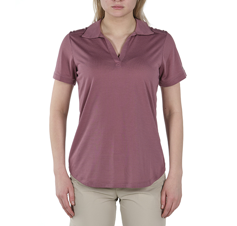 Anytime Casual™ Kadın Polo T-shirt