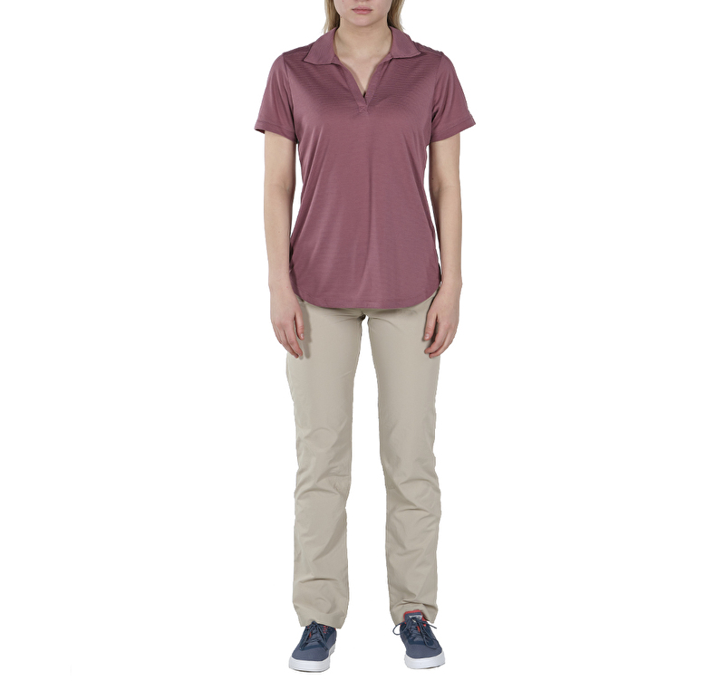 Anytime Casual™ Kadın Polo T-shirt