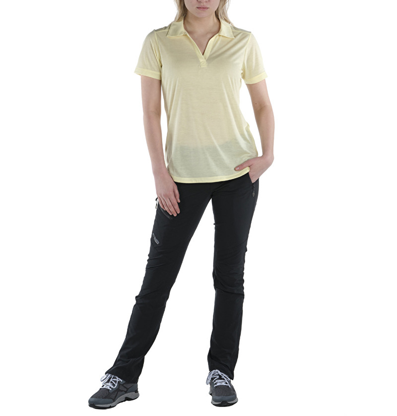 Anytime Casual™ Kadın Polo T-shirt