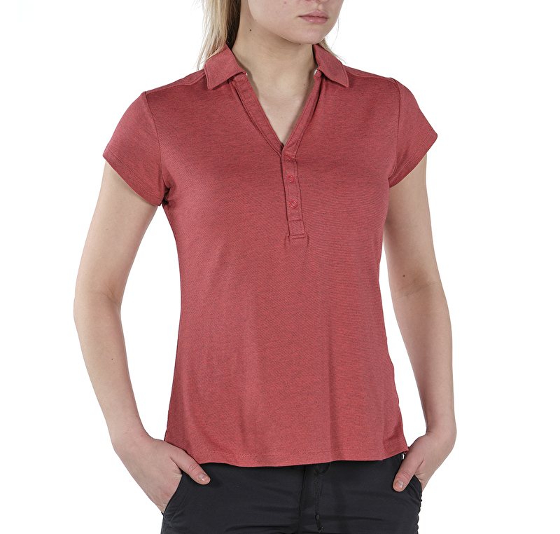 Shadow Time™ Kadın Polo T-shirt