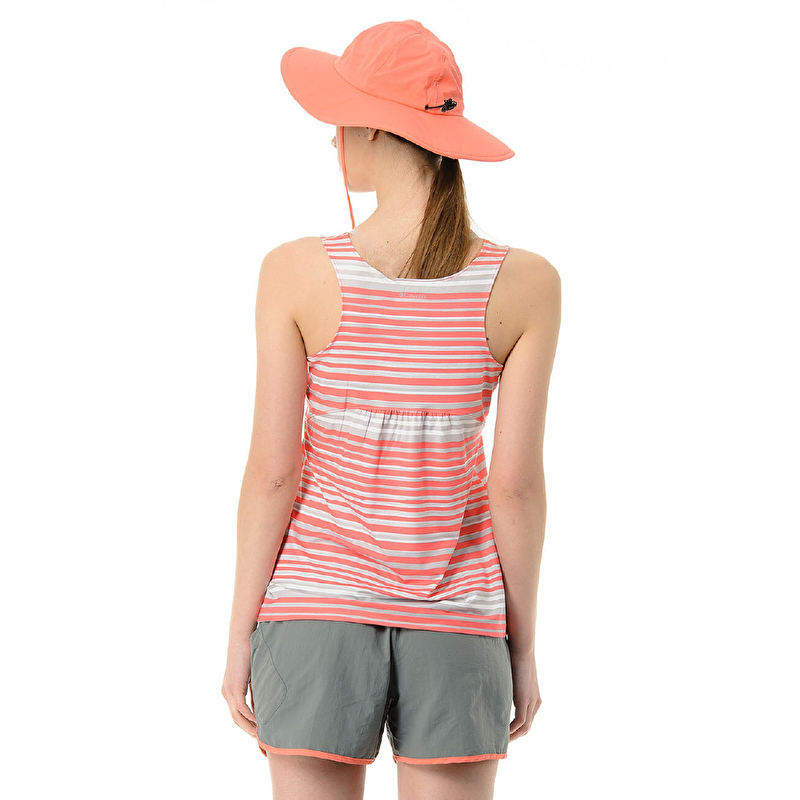 Siren Splash Print Tank Top Kadın Atlet