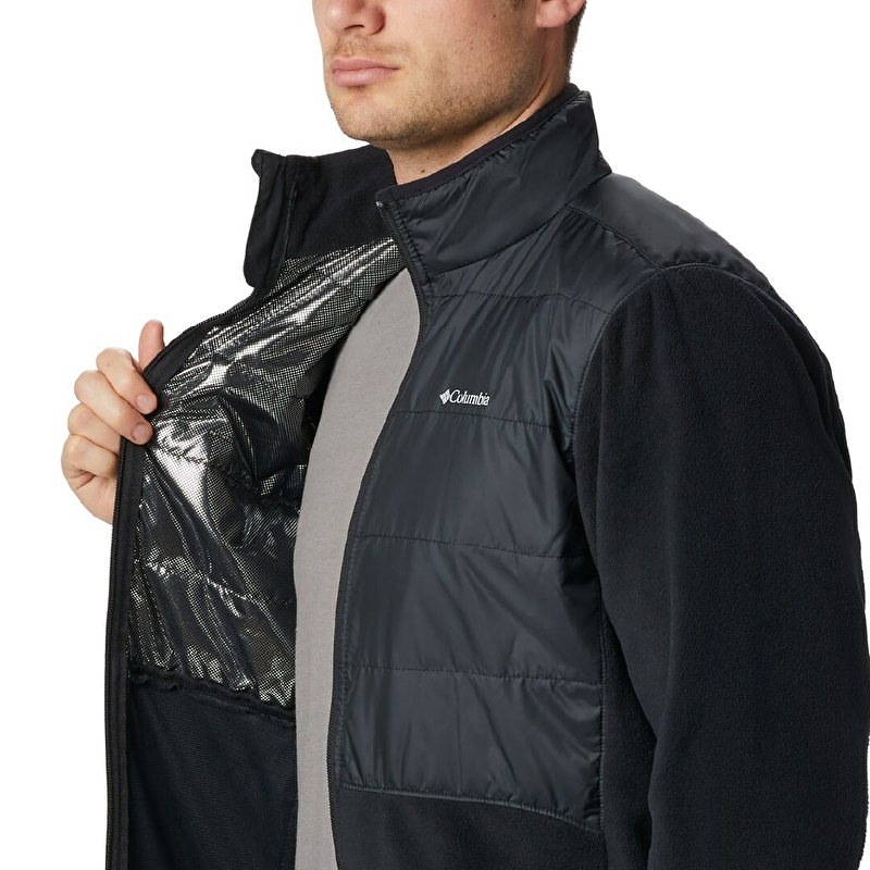 Basin Butte™ Fleece Full Zip Erkek Polar