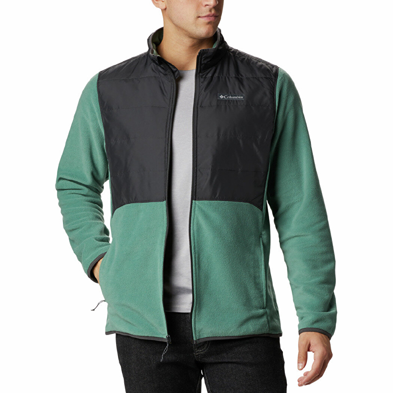 Basin Butte™ Fleece Full Zip Erkek Polar