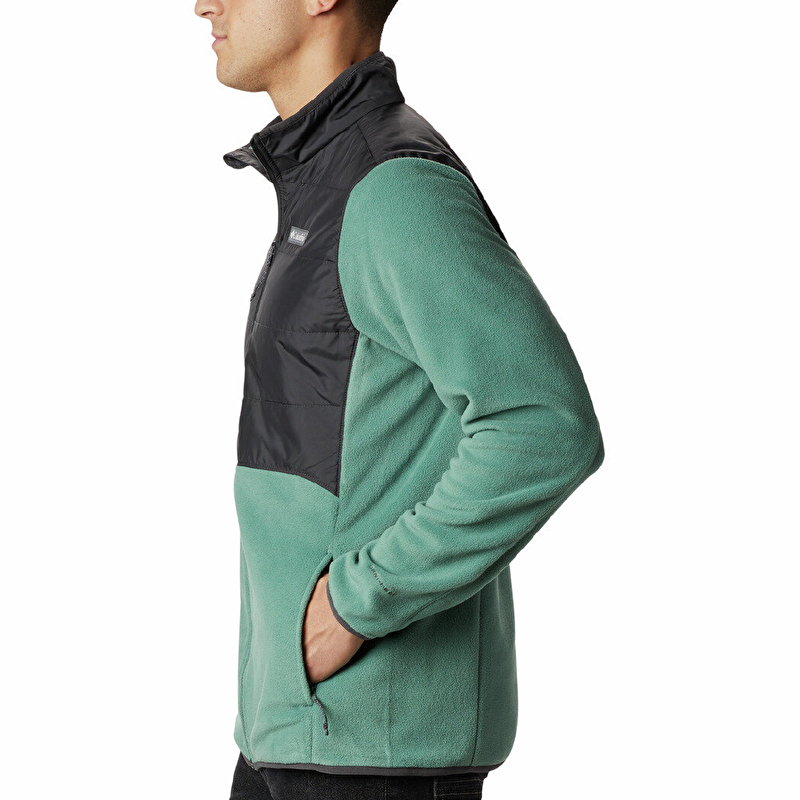 Basin Butte™ Fleece Full Zip Erkek Polar