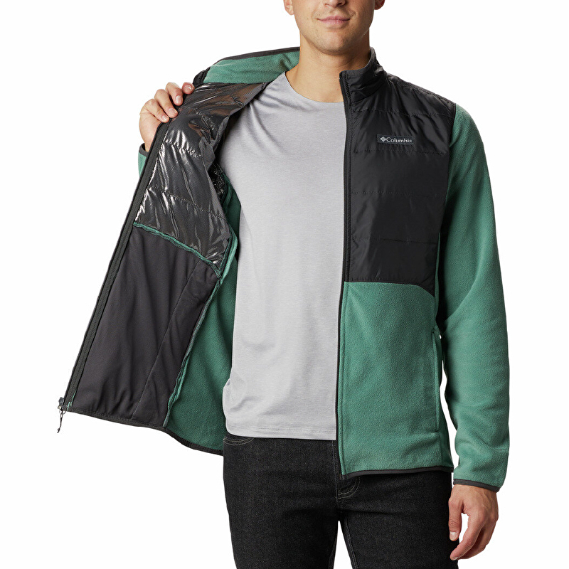 Basin Butte™ Fleece Full Zip Erkek Polar