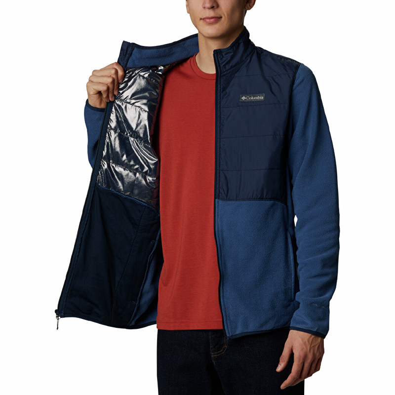 Basin Butte™ Fleece Full Zip Erkek Polar