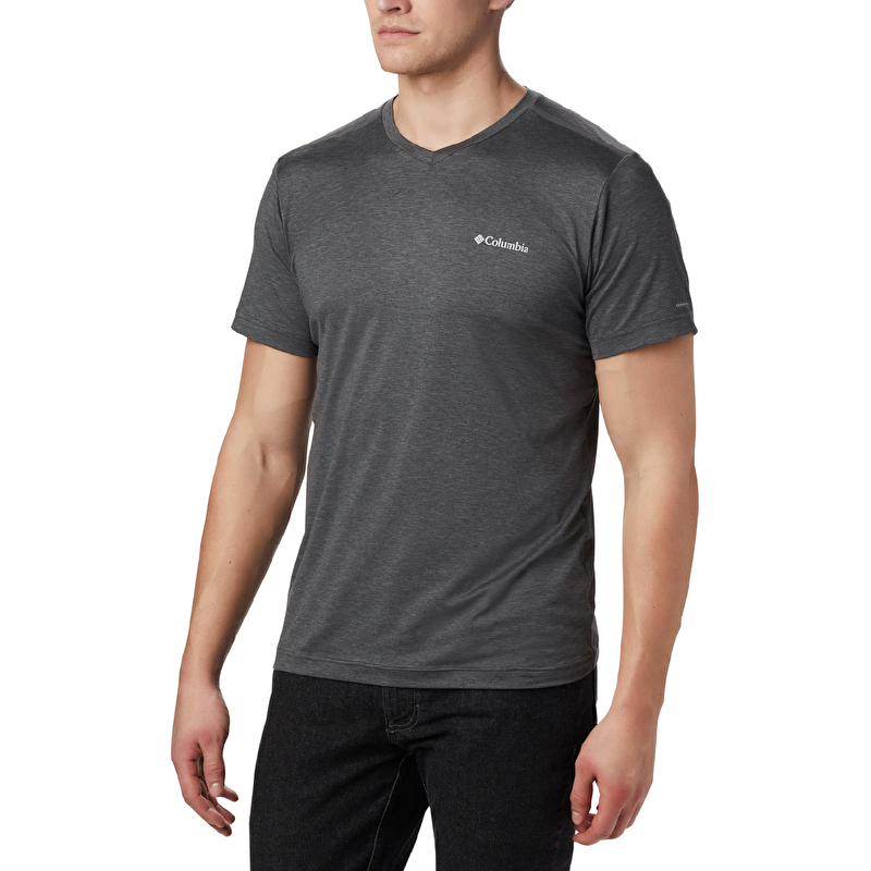Tech Trail™ II V Neck Erkek T-shirt