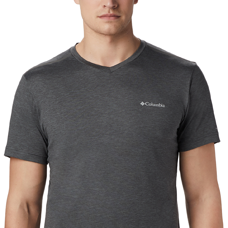 Tech Trail™ II V Neck Erkek T-shirt