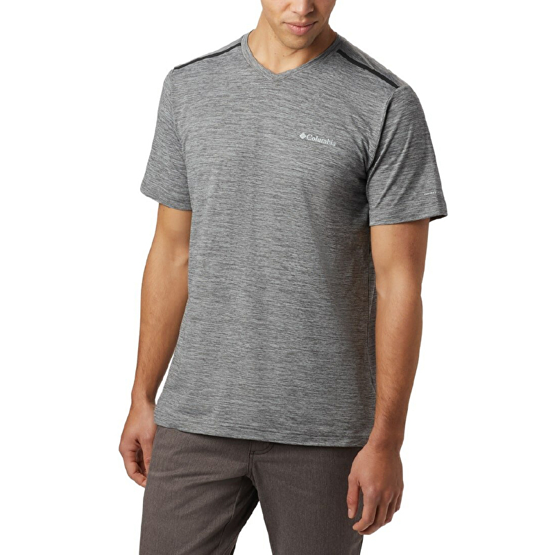 Tech Trail™ II V Neck Erkek T-shirt