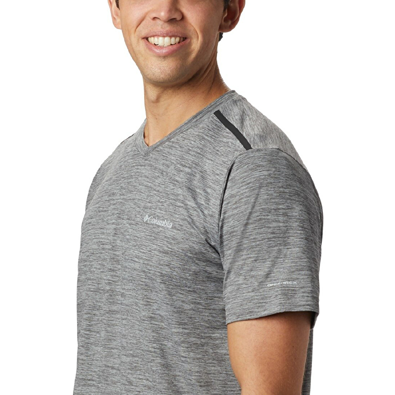 Tech Trail™ II V Neck Erkek T-shirt