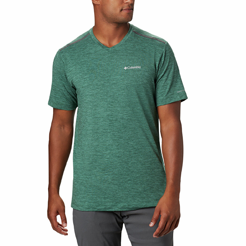 Tech Trail™ II V Neck Erkek T-shirt