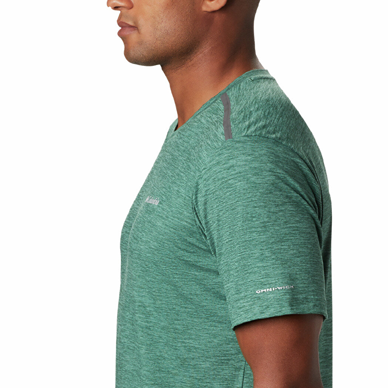 Tech Trail™ II V Neck Erkek T-shirt