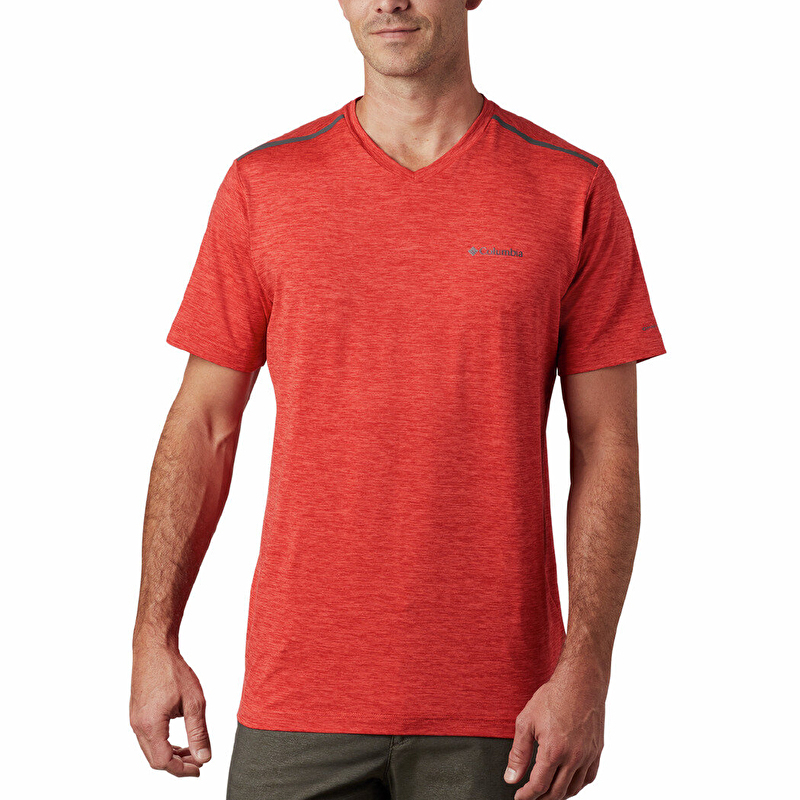 Tech Trail™ II V Neck Erkek T-shirt