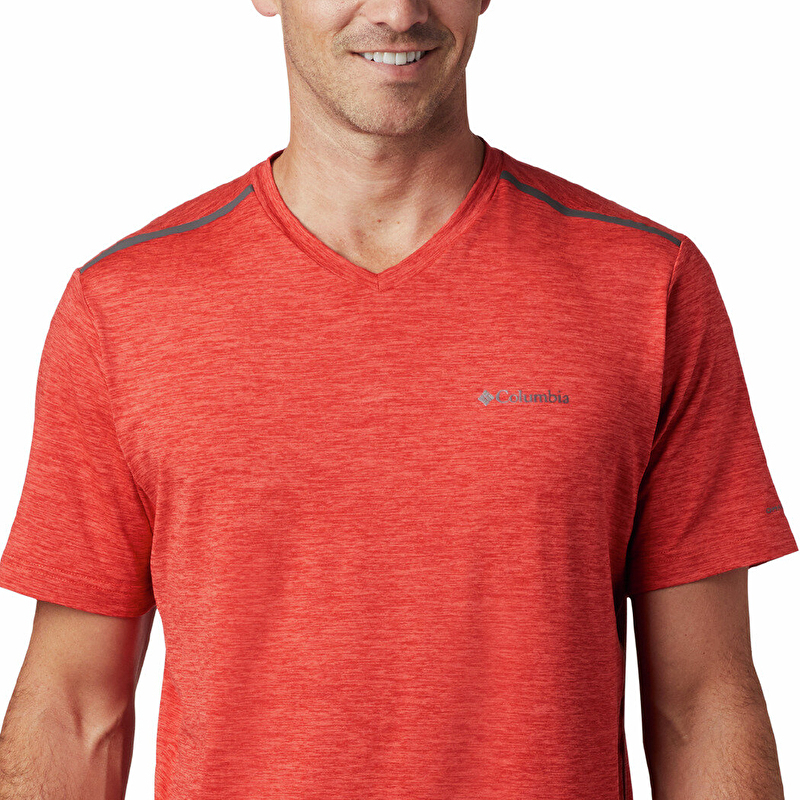 Tech Trail™ II V Neck Erkek T-shirt