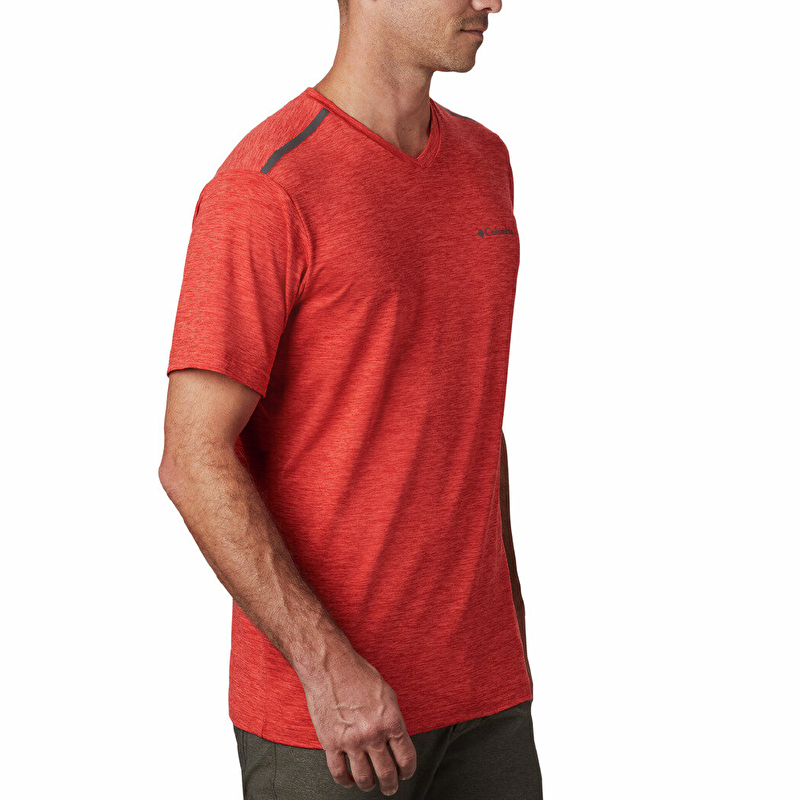 Tech Trail™ II V Neck Erkek T-shirt