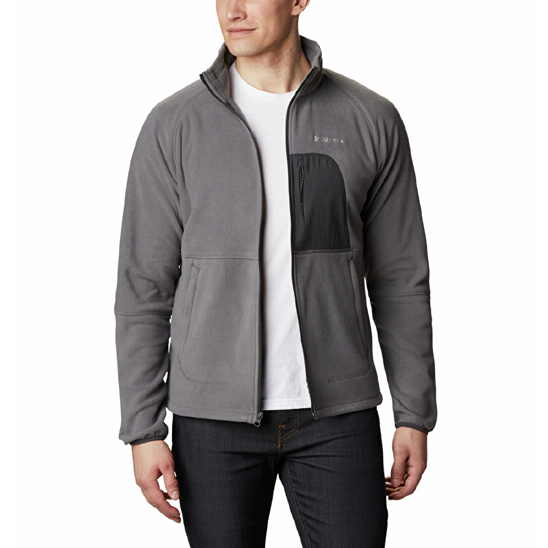 Rapid Expedition Full Zip Fleece Erkek Polar