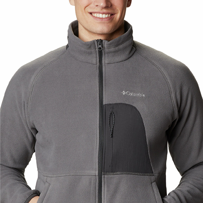 Rapid Expedition Full Zip Fleece Erkek Polar