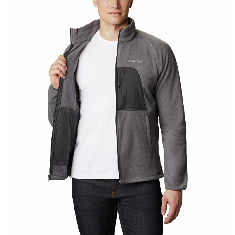 Rapid Expedition Full Zip Fleece Erkek Polar