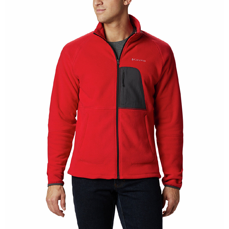 Rapid Expedition Full Zip Fleece Erkek Polar