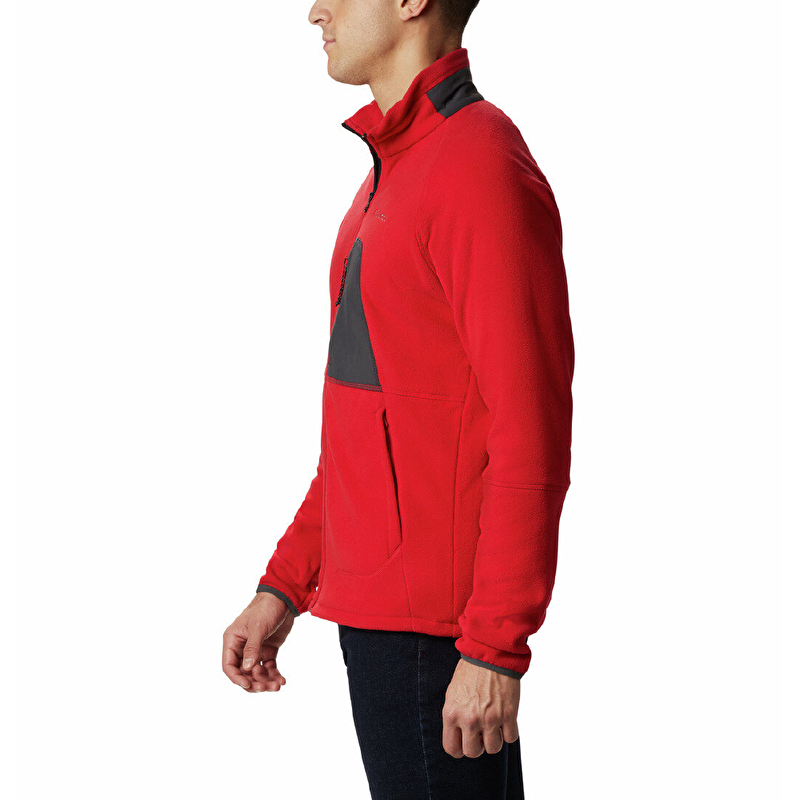 Rapid Expedition Full Zip Fleece Erkek Polar