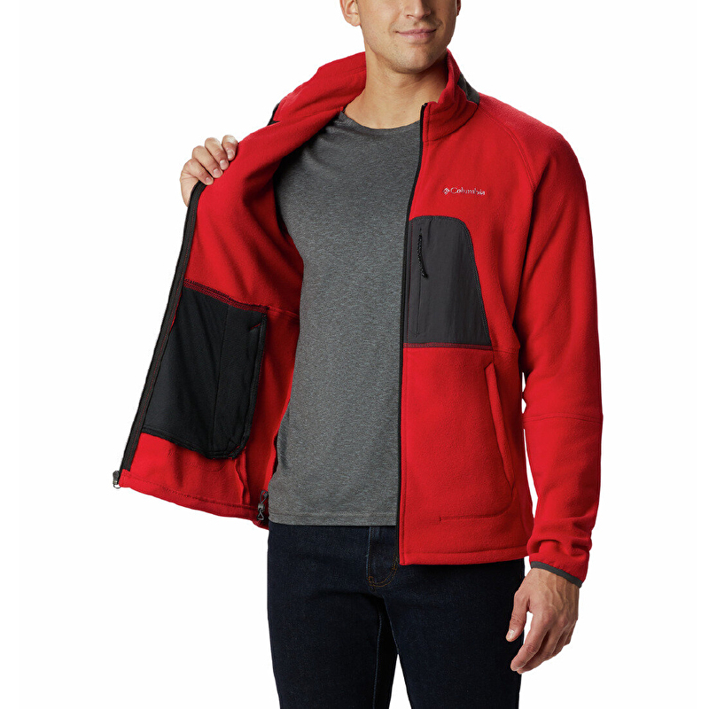 Rapid Expedition Full Zip Fleece Erkek Polar