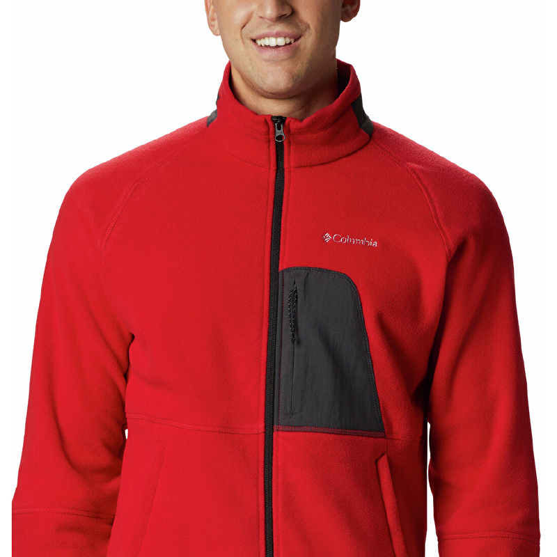 Rapid Expedition Full Zip Fleece Erkek Polar