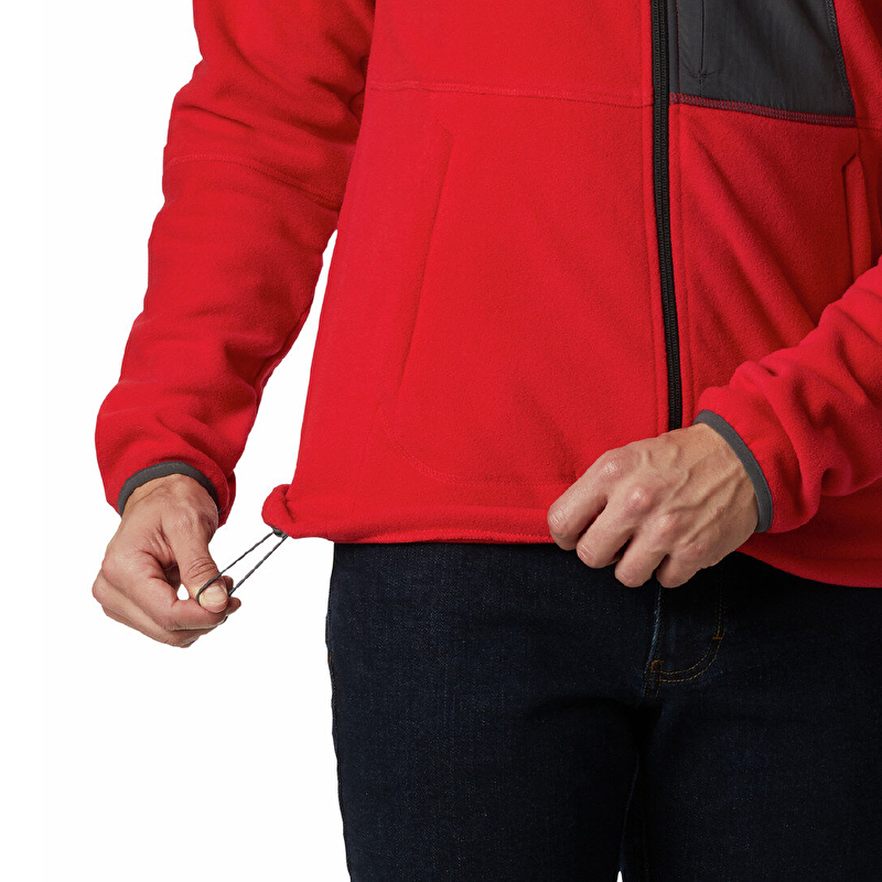 Rapid Expedition Full Zip Fleece Erkek Polar