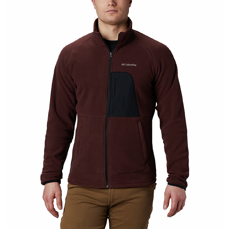Rapid Expedition Full Zip Fleece Erkek Polar