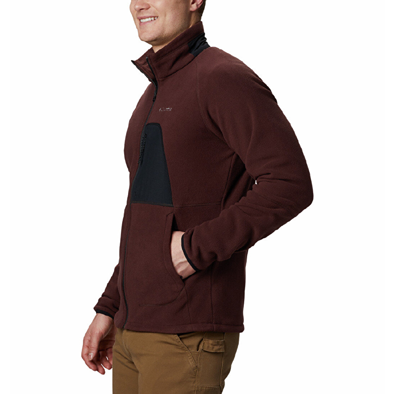 Rapid Expedition Full Zip Fleece Erkek Polar