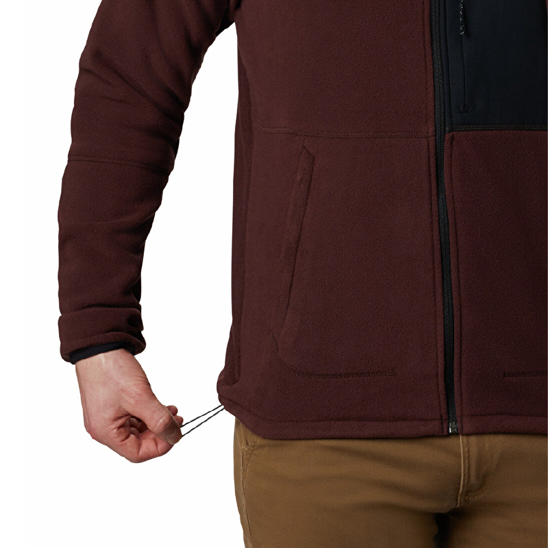 Rapid Expedition Full Zip Fleece Erkek Polar