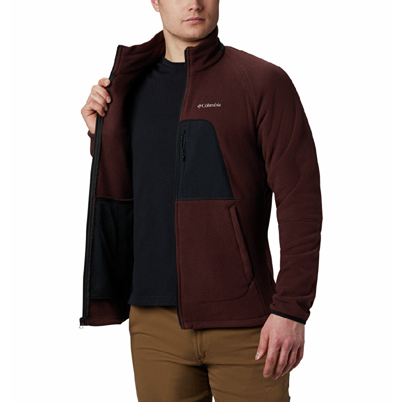 Rapid Expedition Full Zip Fleece Erkek Polar