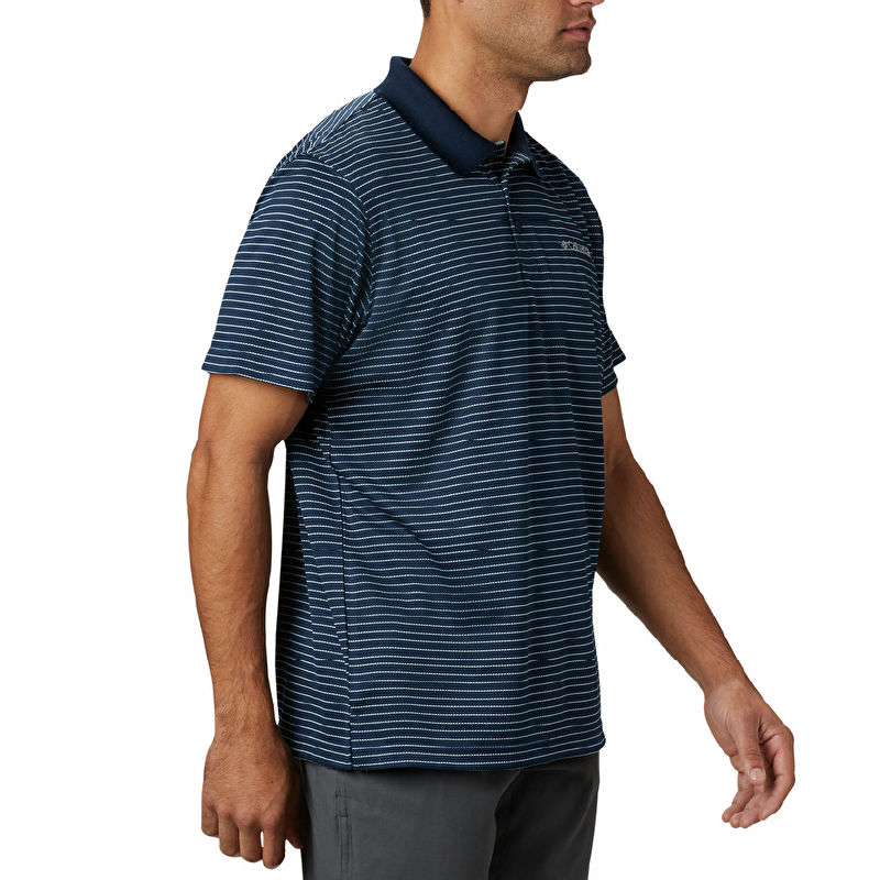 Utilizer Stripe III Erkek Polo T-shirt
