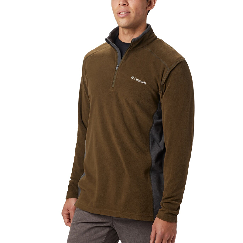 Klamath Range II Yarım Fermuarlı Erkek Polar