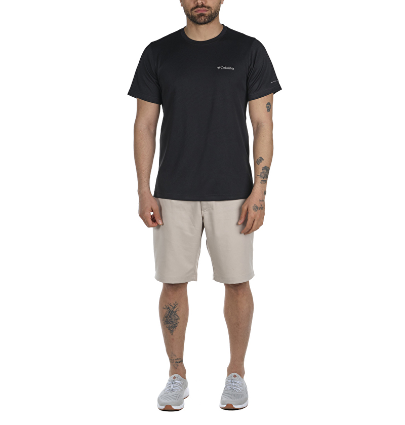 Utilizer Crew Kısa Kollu Erkek T-shirt